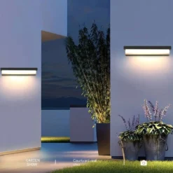 Solar Exterior Wall Lights -Solar Lights Store centurion solar exterior wall lights 1