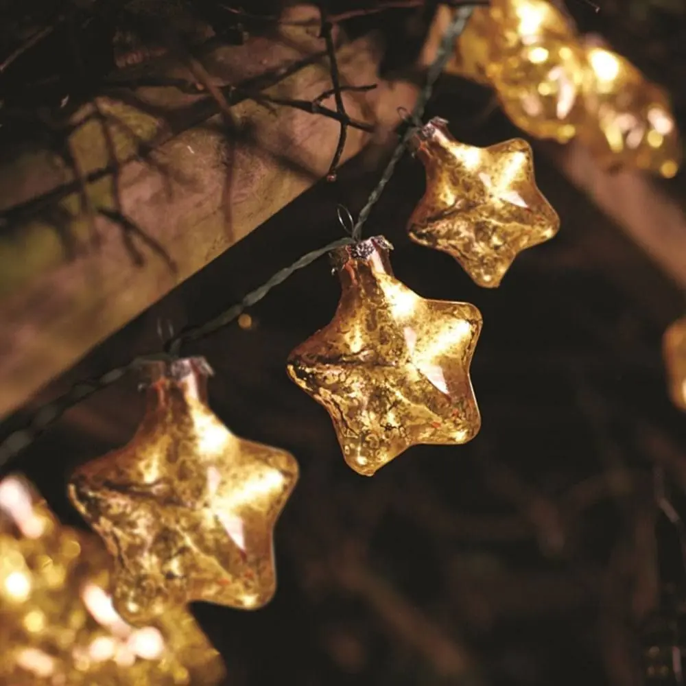 Battery Operated Christmas Lights Stellar Stars (2 Sets) 4 Battery Operated Christmas Lights Stellar Stars (2 Sets) - Image 2