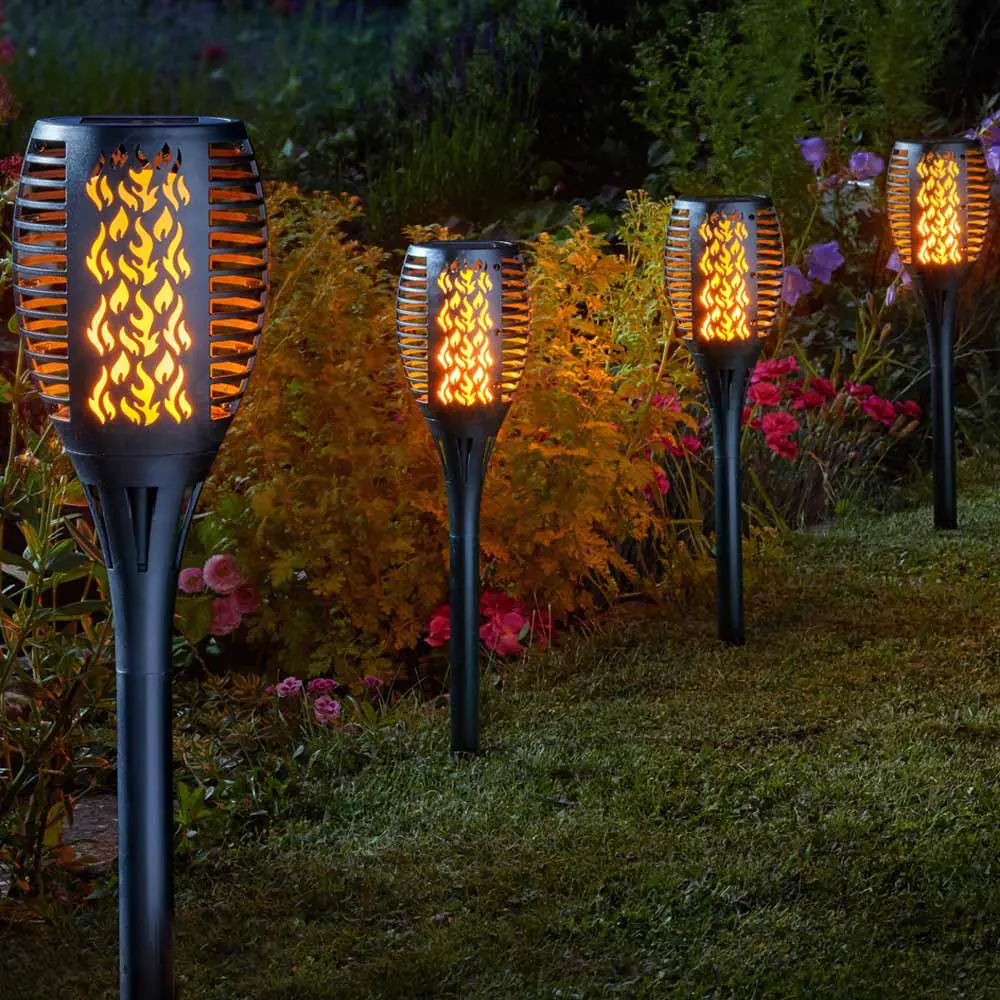 Compact Flaming Torch - Cool Flame (4 Pack) 5 Compact Flaming Torch - Cool Flame (4 Pack) - Image 3