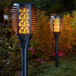 Compact Flaming Torch - Cool Flame (4 Pack)