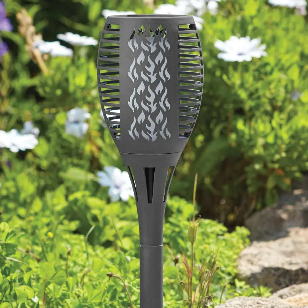 Compact Flaming Torch - Cool Flame (4 Pack) 6 Compact Flaming Torch - Cool Flame (4 Pack) - Image 4