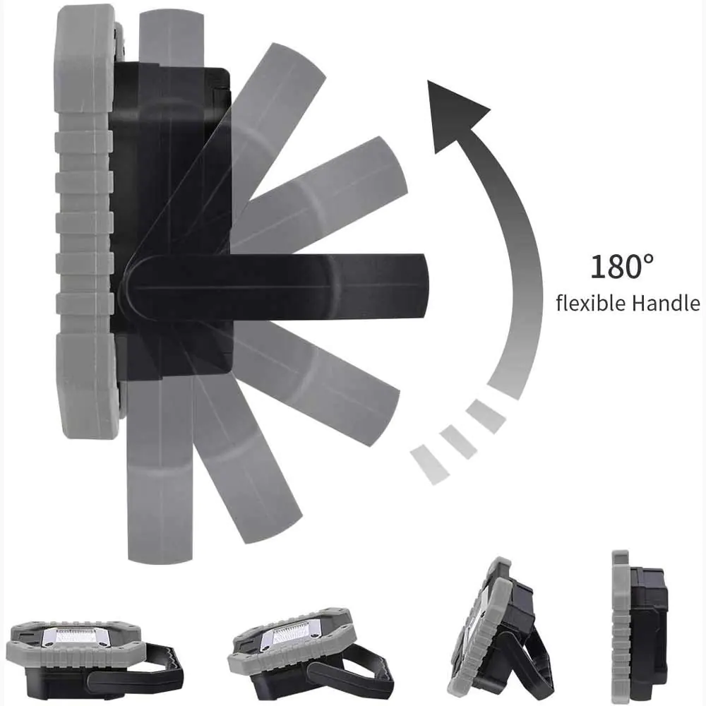 Compact Rechargeable Floodlight 5 Compact Rechargeable Floodlight - Image 3