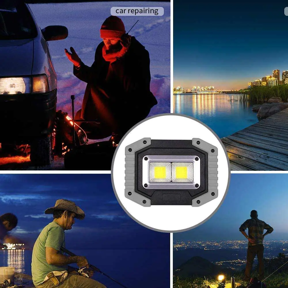 Compact Rechargeable Floodlight 8 Compact Rechargeable Floodlight - Image 6