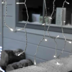 ConnectGo Curtain Lights Connectable Clear Cable 1m X 1m 17 ConnectGo Curtain Lights Connectable Clear Cable 1m X 1m -Solar Lights Store connectgo curtain lights clear cable 1m x 1m 8