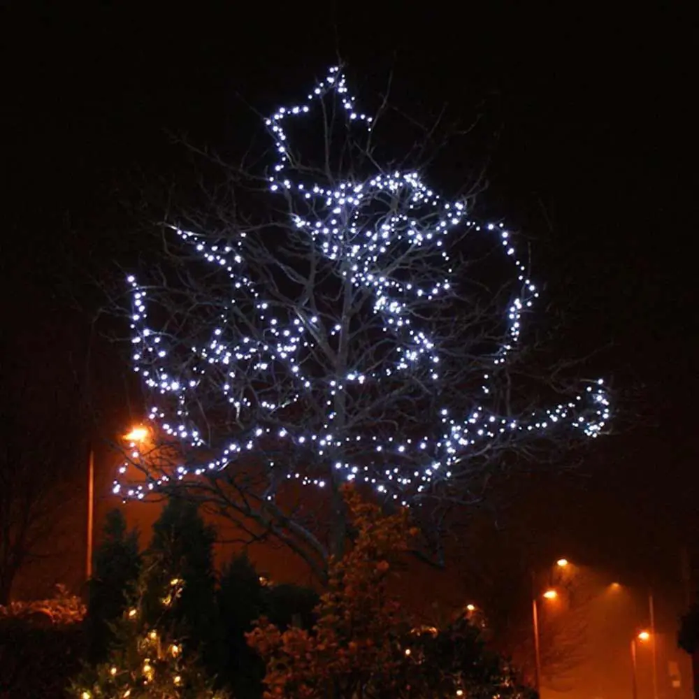 ConnectGo Outdoor String Lights Black Rubber Cable 10 - 100 M 4 ConnectGo Outdoor String Lights Black Rubber Cable 10 - 100 M - Image 2