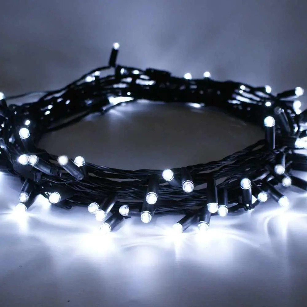 ConnectGo Outdoor String Lights Black Rubber Cable 10 - 100 M 5 ConnectGo Outdoor String Lights Black Rubber Cable 10 - 100 M - Image 3