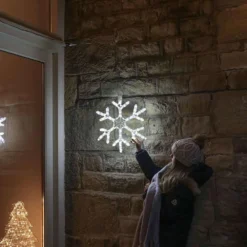 ConnectGo Snowflake Christmas Silhouette