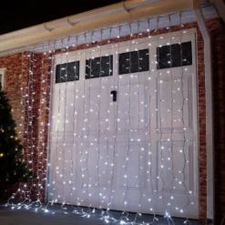 ConnectPro Connectable Curtain Lights 2m X 2.5m - 500 Leds 13 ConnectPro Connectable Curtain Lights 2m X 2.5m - 500 Leds -Solar Lights Store connectpro connectable curtain lights 2m x 2.5m 500 leds 4