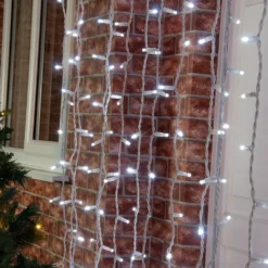 ConnectPro Connectable Curtain Lights 2m X 2.5m - 500 Leds 15 ConnectPro Connectable Curtain Lights 2m X 2.5m - 500 Leds -Solar Lights Store connectpro connectable curtain lights 2m x 2.5m 500 leds 5