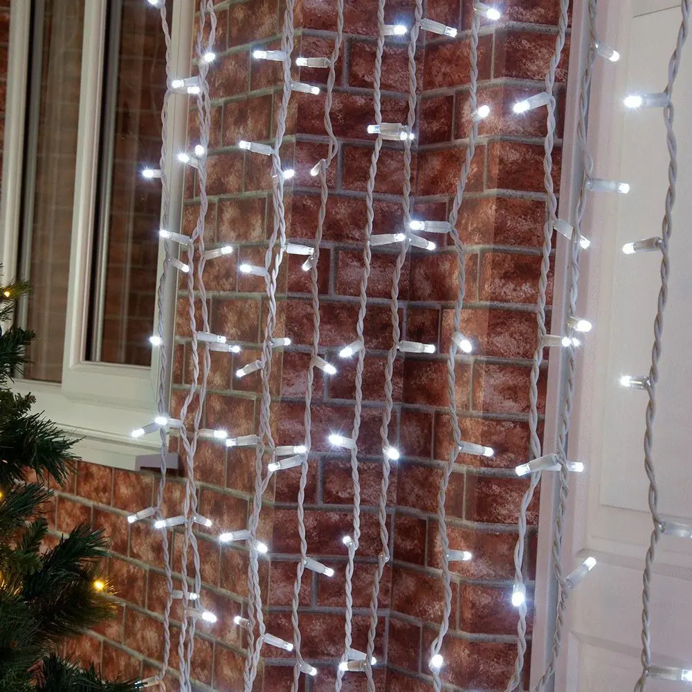 ConnectPro Connectable Curtain Lights 2m X 2.5m - 500 Leds 8 ConnectPro Connectable Curtain Lights 2m X 2.5m - 500 Leds - Image 6