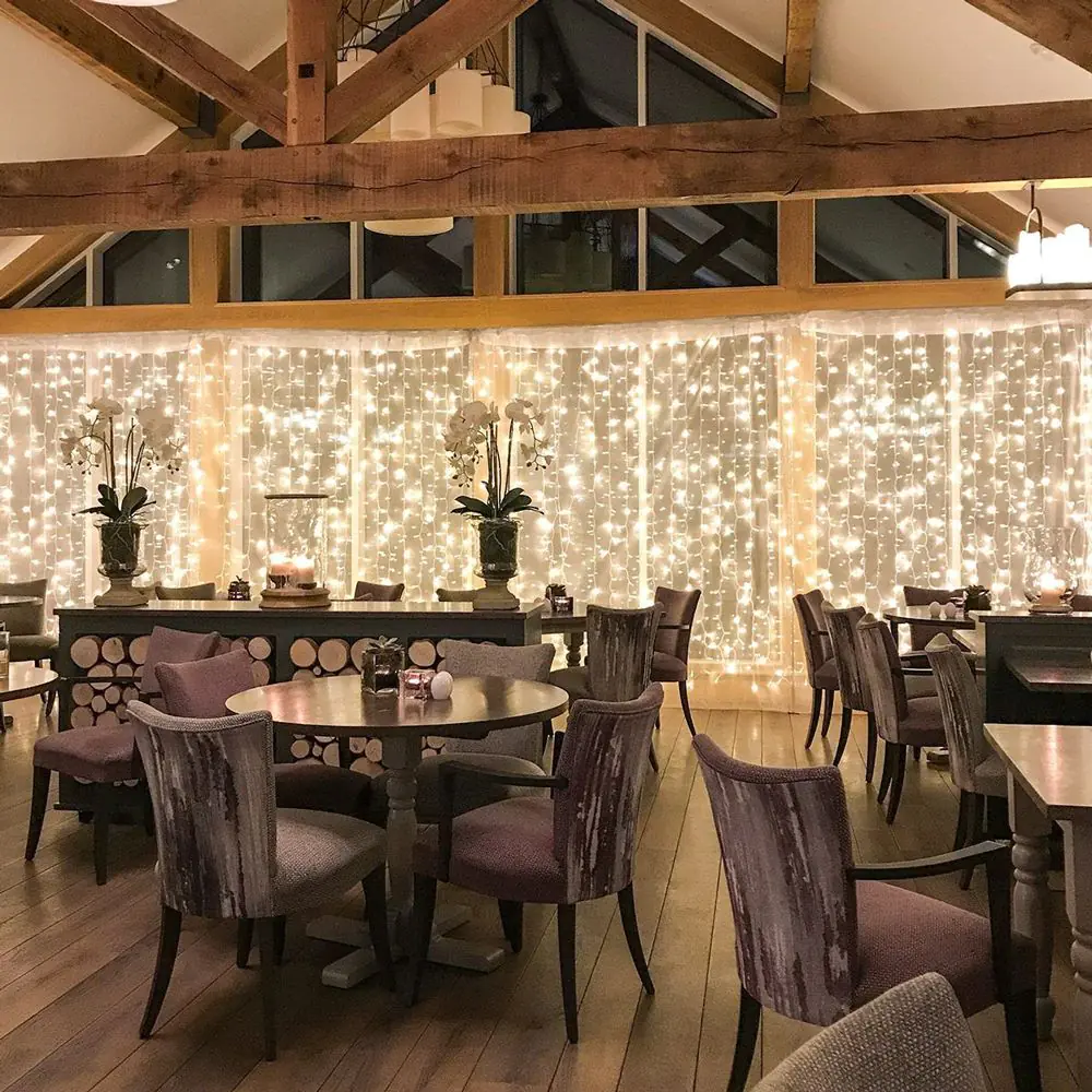 ConnectPro Connectable Curtain Lights 2m X 2.5m - 500 Leds 4 ConnectPro Connectable Curtain Lights 2m X 2.5m - 500 Leds - Image 2