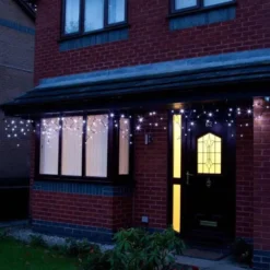ConnectPro Icicle Lights Black Cable - 5m 16 ConnectPro Icicle Lights Black Cable - 5m -Solar Lights Store connectpro icicle lights black cable 6