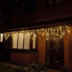 ConnectPro Icicle Lights White Cable - 5m -Solar Lights Store connectpro icicle lights white cable 8
