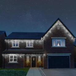 ConnectPro Icicle Lights White Cable - 5m