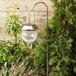 Crackle Globe Solar Lantern Lights -Solar Lights Store crackle globe solar lantern 4