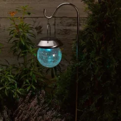 Crackle Globe Solar Lantern Lights -Solar Lights Store crackle globe solar lantern 5