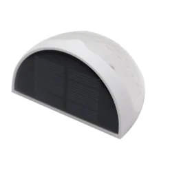 Eclipse Outdoor Solar Wall Lights ( 4 Pk ) -Solar Lights Store eclipse solar wall light4