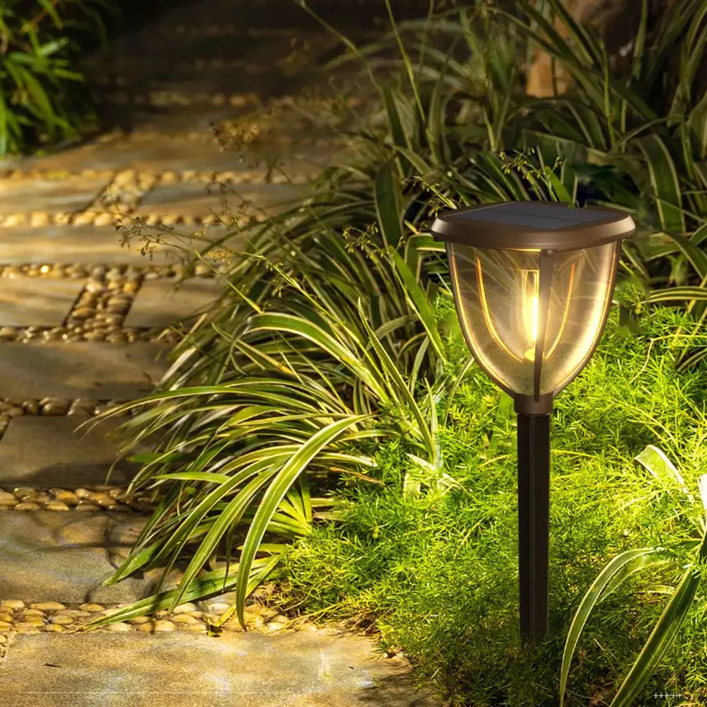 Elena Solar Garden Wall And Lawn Lamps - 2pk 7 Elena Solar Garden Wall And Lawn Lamps - 2pk - Image 5