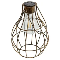 Eureka Retro Lantern -Solar Lights Store eureka retro lantern 2