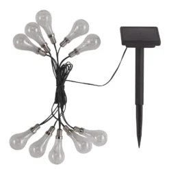 Eureka Solar Light Bulb String -Solar Lights Store eureka solar light bulb string 3