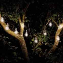 Solar Lights Store -Solar Lights Store eureka solar powered retro light bulb string