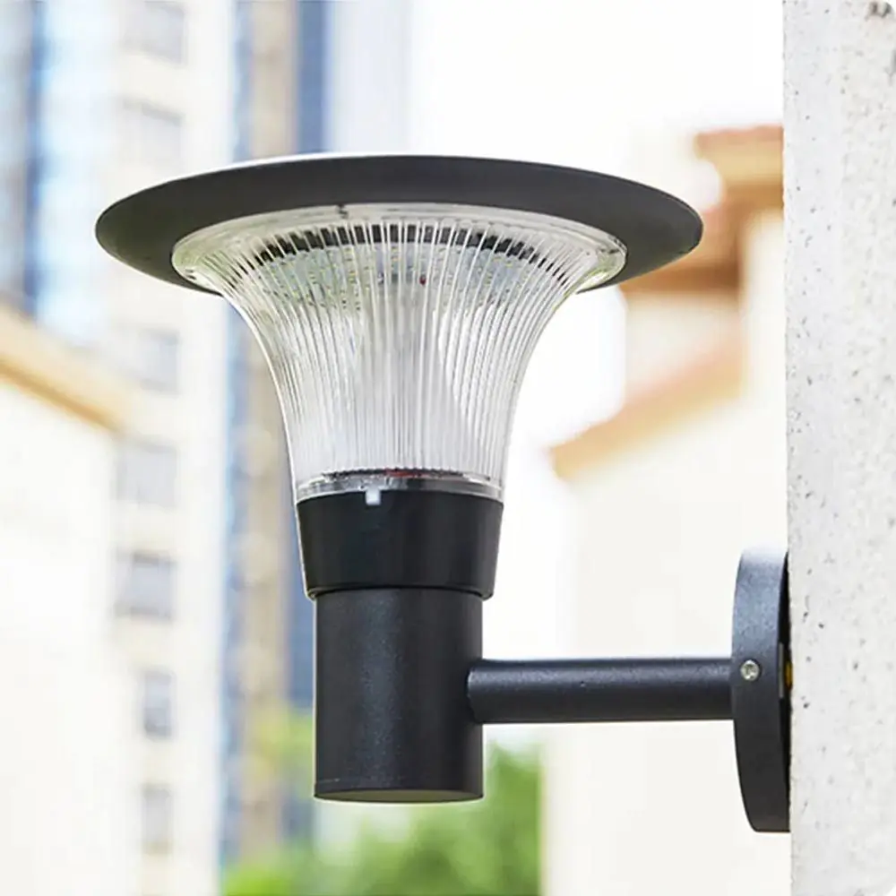 External Solar Wall Lights 3 External Solar Wall Lights