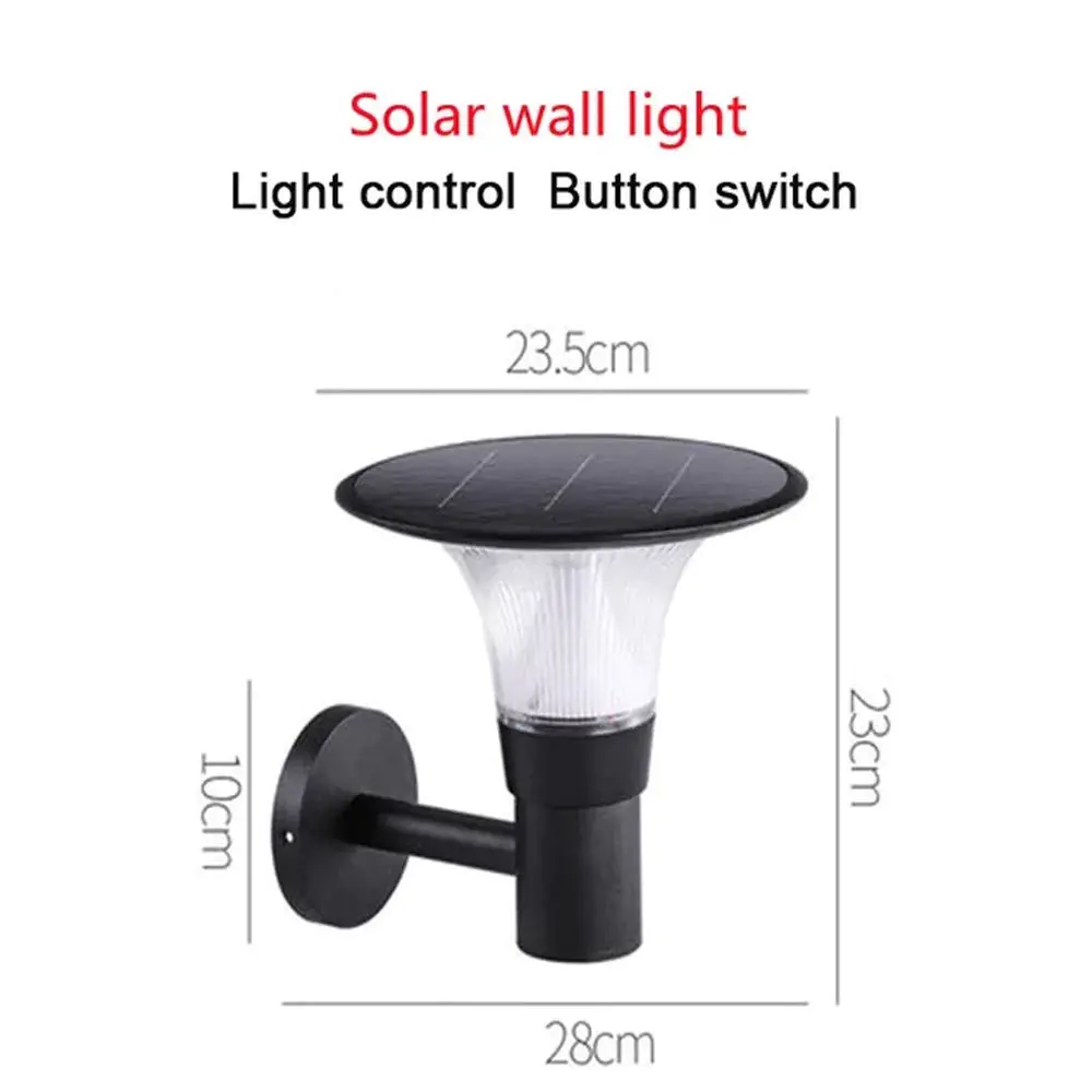 External Solar Wall Lights 8 External Solar Wall Lights - Image 6
