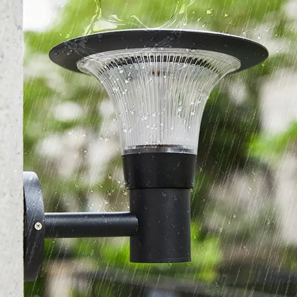 External Solar Wall Lights 4 External Solar Wall Lights - Image 2