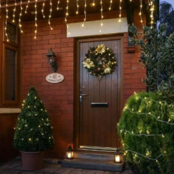 Fairy Lights Connectable Dark Green Cable 5 - 160m 13 Fairy Lights Connectable Dark Green Cable 5 - 160m -Solar Lights Store fairy lights connectable dark green cable 3