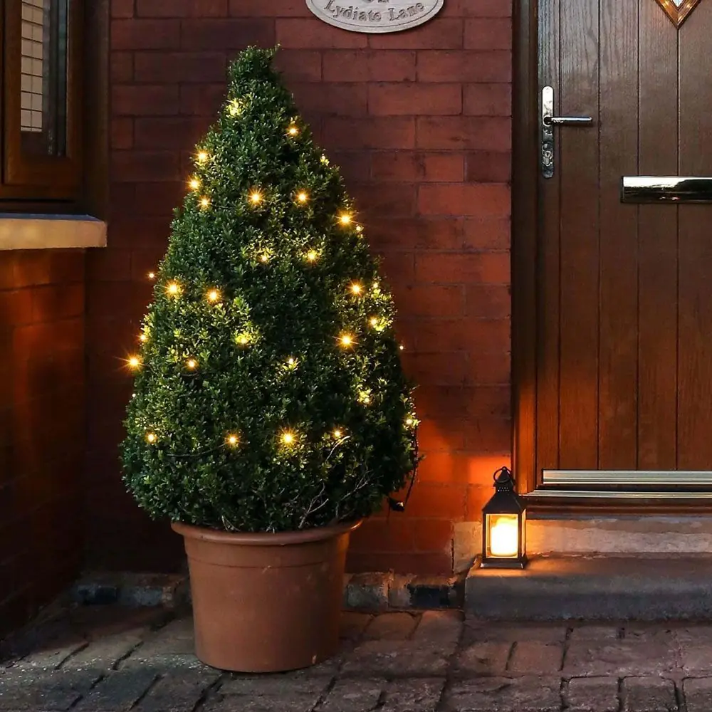 Fairy Lights Connectable Dark Green Cable 5 - 160m 5 Fairy Lights Connectable Dark Green Cable 5 - 160m - Image 3