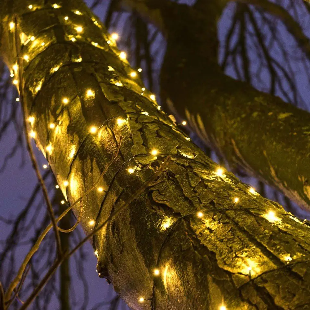 Fairy Lights Connectable Dark Green Cable 5 - 160m 6 Fairy Lights Connectable Dark Green Cable 5 - 160m - Image 4