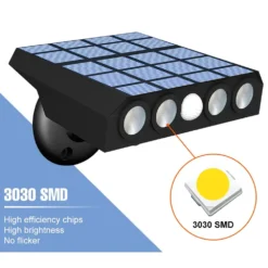 Falcon Motion Solar Sensor Light - 2 Pack -Solar Lights Store falcon motion solar sensor light 5