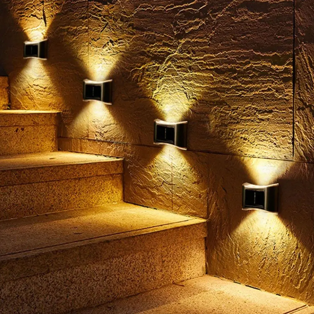 Fence Garden Solar Lights - 4 Pack 7 Fence Garden Solar Lights - 4 Pack - Image 5