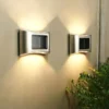Fence Garden Solar Lights - 4 Pack 1 Fence Garden Solar Lights - 4 Pack -Solar Lights Store fence garden solar lights 4 pack5
