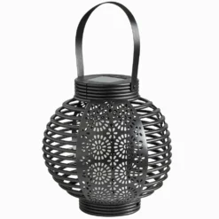 Ferrara Flaming Solar Garden Lantern - 2 Pack -Solar Lights Store ferrara flaming solar garden lantern 4
