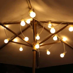 Festoon Lights Outdoor Connectable Warm White 15 Festoon Lights Outdoor Connectable Warm White -Solar Lights Store festoon lights ww 1 1