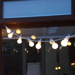 Festoon Lights Outdoor Connectable Warm White 14 Festoon Lights Outdoor Connectable Warm White -Solar Lights Store festoon lights ww 6