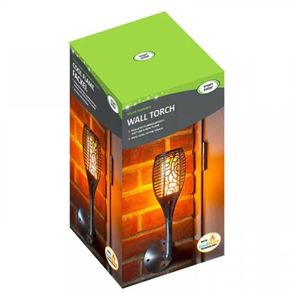 Solar Cool Flame Wall Light 5 Solar Cool Flame Wall Light - Image 3
