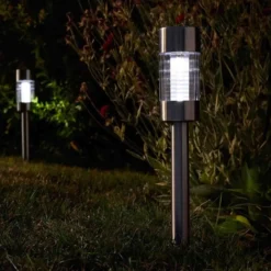 Flare Solar Powered Stake Light (5 Pack)