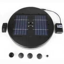 Floating Solar Fountain SolarShower Float 200 -Solar Lights Store floating solar fountain solarshower float 200 2