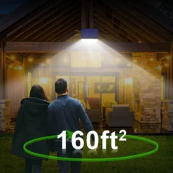 Floodlight Solar 2400 Lumens -Solar Lights Store floodlight solar 5