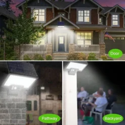 Floodlight Solar 2400 Lumens -Solar Lights Store floodlight solar 6