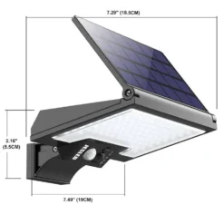 Floodlight Solar 2400 Lumens -Solar Lights Store floodlight solar 8