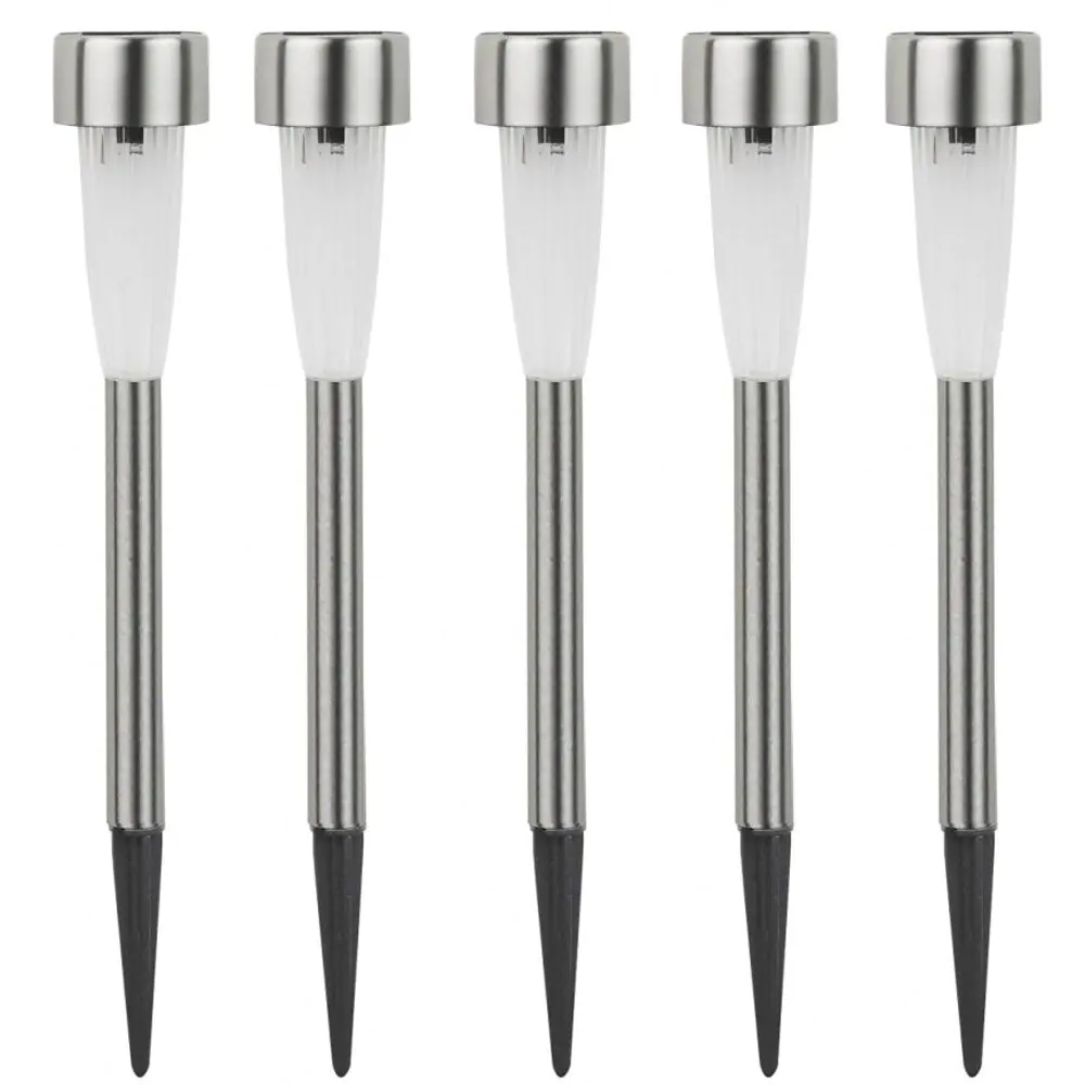 Fluted Solar Stake Marker Light (pack Of 10) 4 Fluted Solar Stake Marker Light (pack Of 10) - Image 2