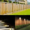 Lunar Garden Fence Solar Lights - Pack Of 4 1 Lunar Garden Fence Solar Lights - Pack Of 4 -Solar Lights Store garden fence solar lights 6