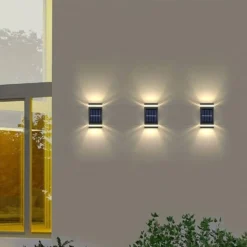 Solar Lights Store 47 Garden Lights Up And Down - 4 Pack