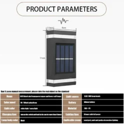 Garden Lights Up And Down - 4 Pack -Solar Lights Store garden lights up and down 9