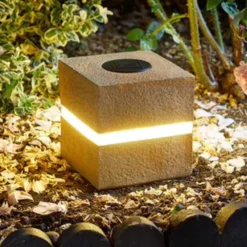 Glam Rock - Cube, Sandstone