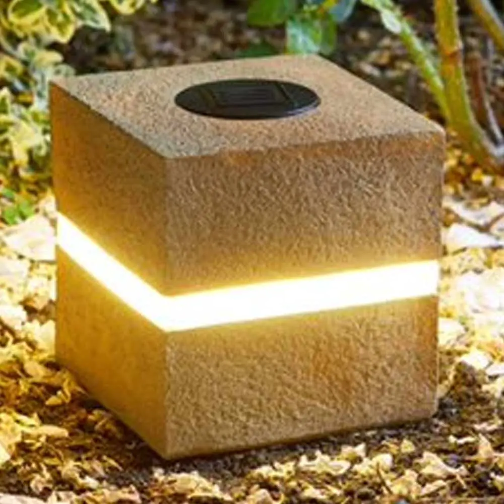 Glam Rock - Cube, Sandstone 4 Glam Rock - Cube, Sandstone - Image 2