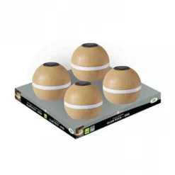 Glam Rock - Orb, Sandstone 8 Glam Rock - Orb, Sandstone -Solar Lights Store glam rock orb sandstone 3 1